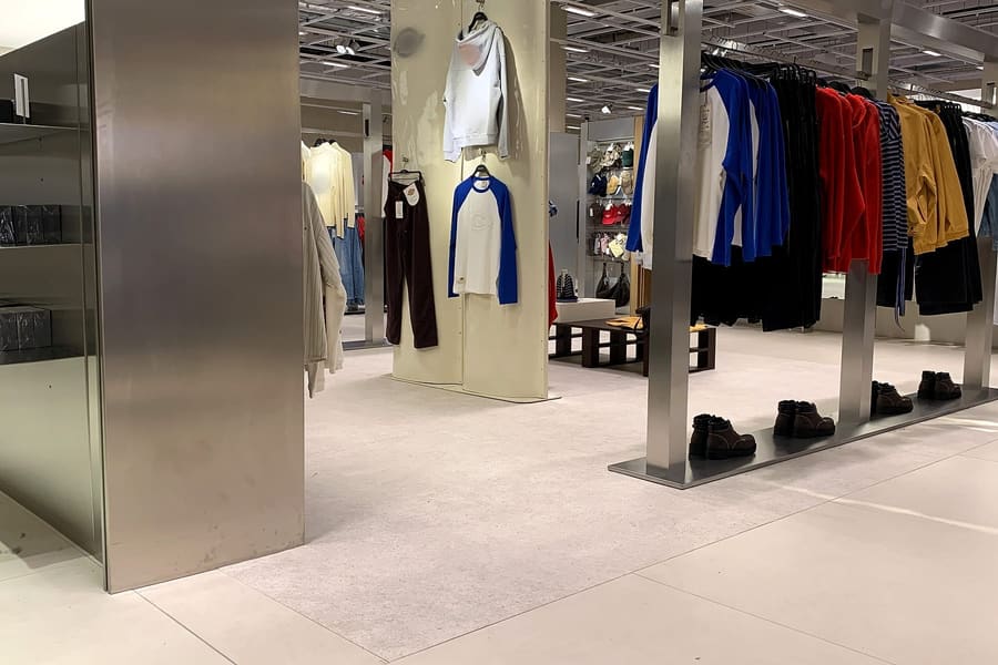 Shop-in-shop fixtures, Copenhagen